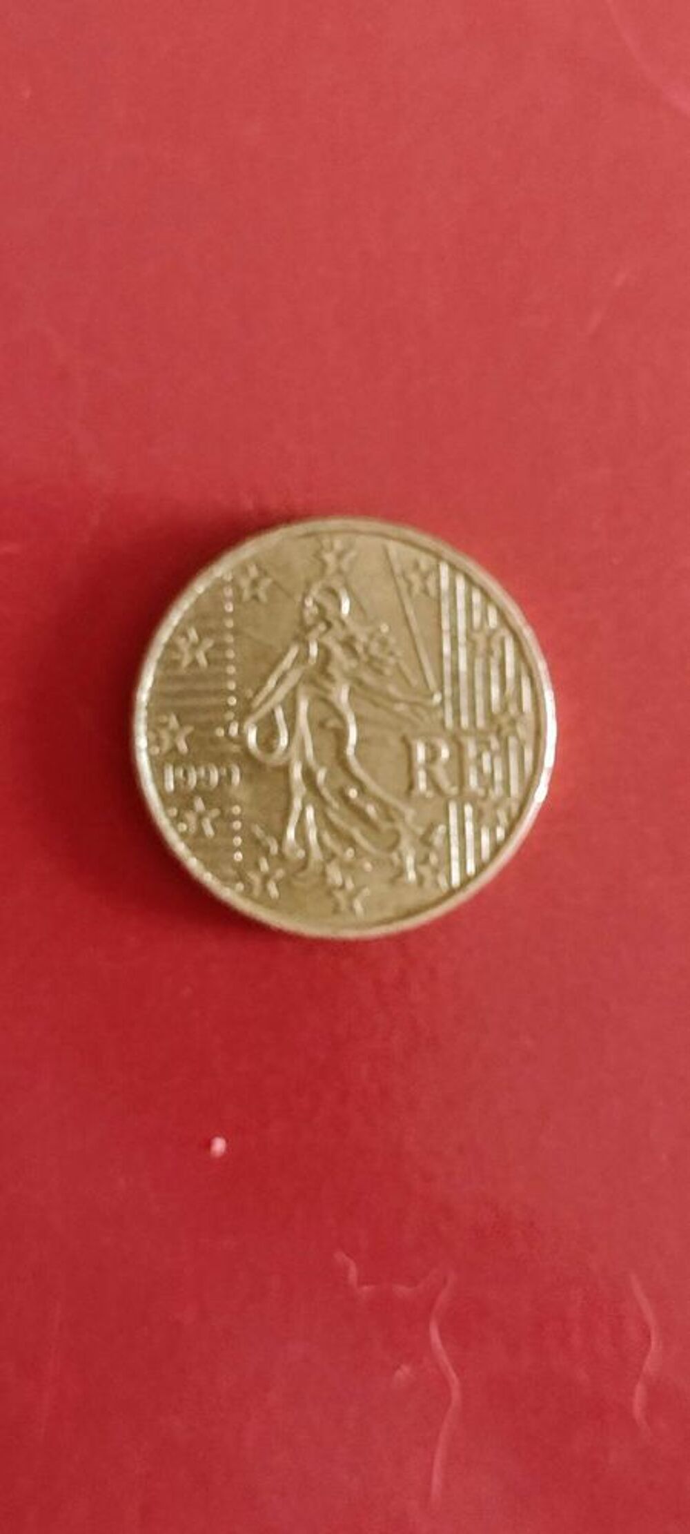 pi&egrave;ces de10 CT 1999 