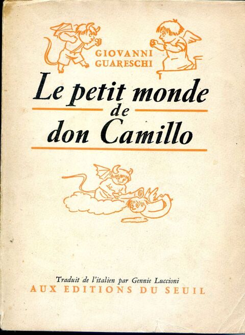 Le petit monde de don Camillo- Giovanni Guareschi, 6 Rennes (35)
