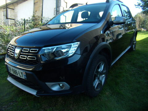 Dacia Sandero dCi 90 Stepway 2017 occasion Chitry 89530