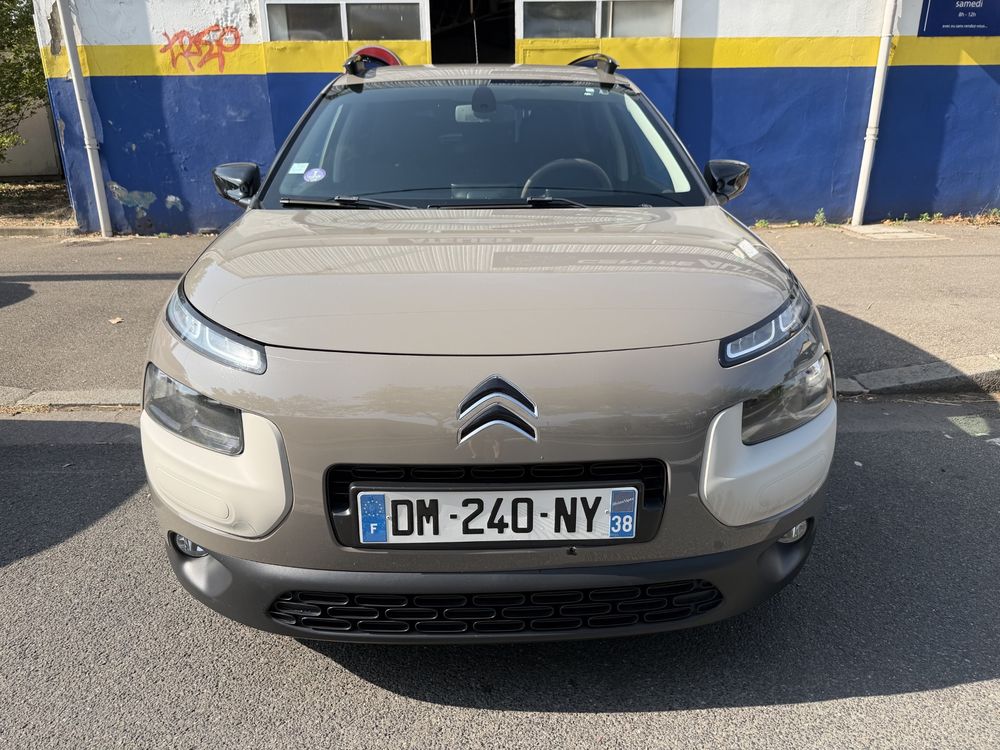C4 cactus C4 Cactus PureTech 82 Shine 2014 occasion 69200 V&eacute;nissieux