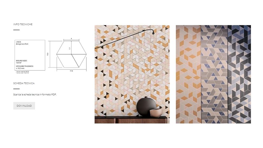 Carrelage haute qualit&eacute; italien - LINEA CINNAMON Bricolage