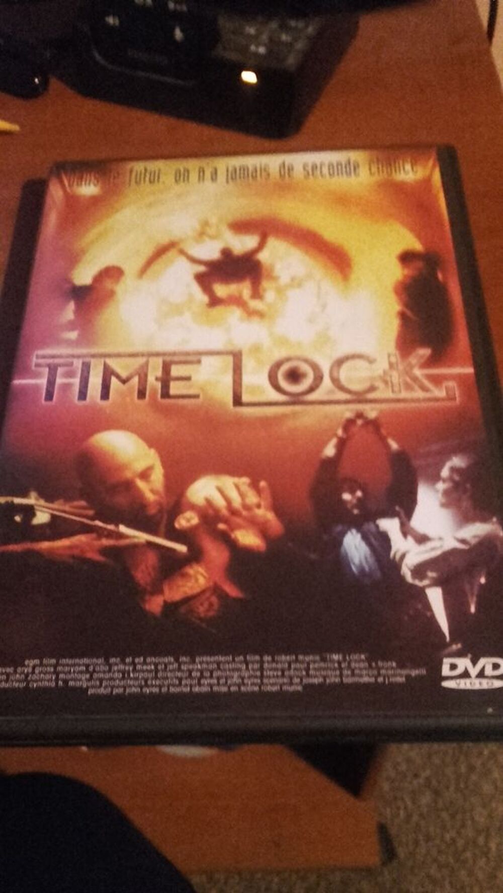 DVD Time Lock. Livraison possible DVD et blu-ray
