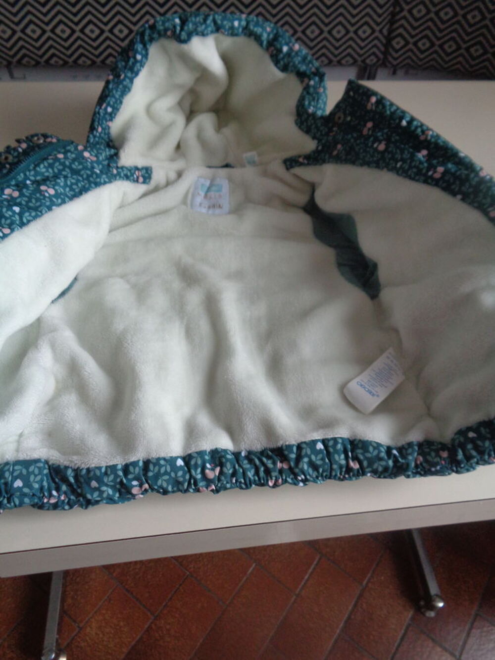 Manteau matelasse
Manteau doudoune
V�tements enfants
