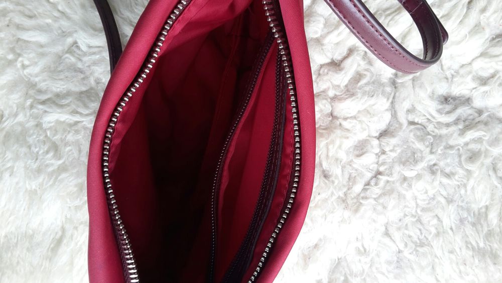 SAC BIMBA Y LOLA ROUGE COMME NEUF Maroquinerie