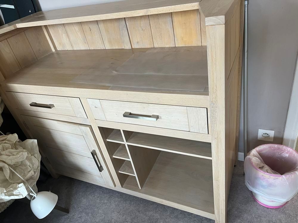 bar en bois exotique Meubles