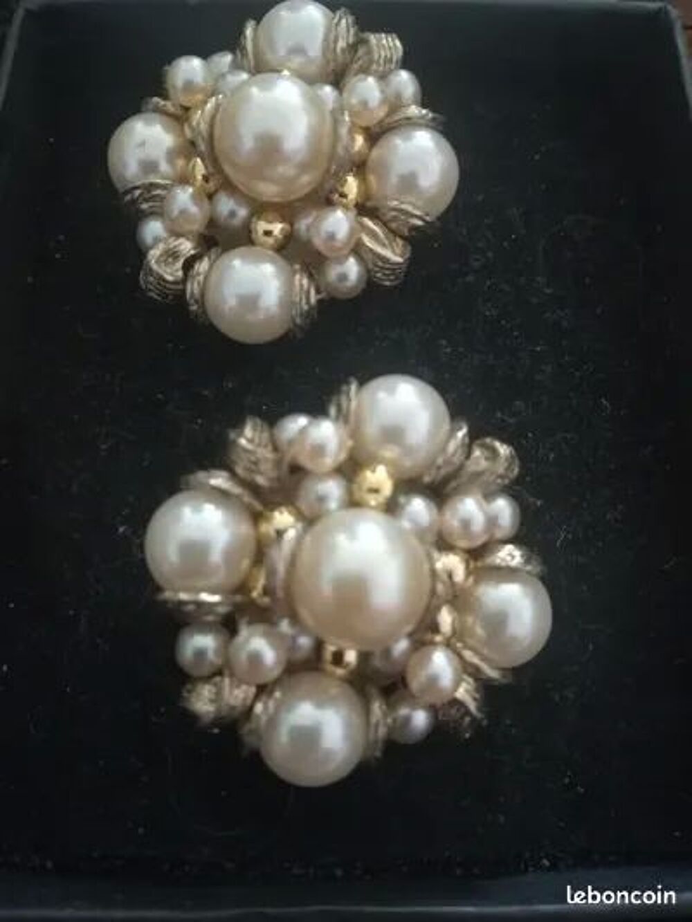 Boucles d'oreilles ,vintage 