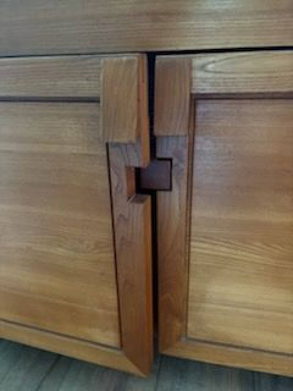 Enfilade Mod&egrave;le R08 Pierre Chapo (1960 / 70) Meubles