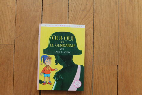 LIVRE ENFANT OUI OUI ET LE GENDARME, 4 Dijon (21)