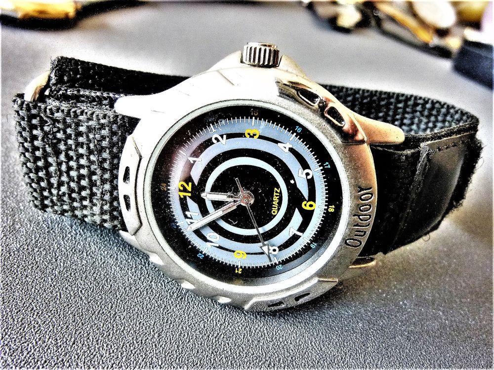 OUTDOOR ETA montre homme military 2003 ANQ1033 Bijoux et montres