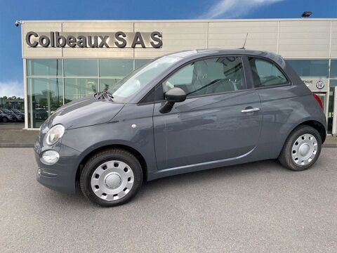 Fiat 500 1.2 69 ch Pop 2017 occasion Saint-Quentin 02100