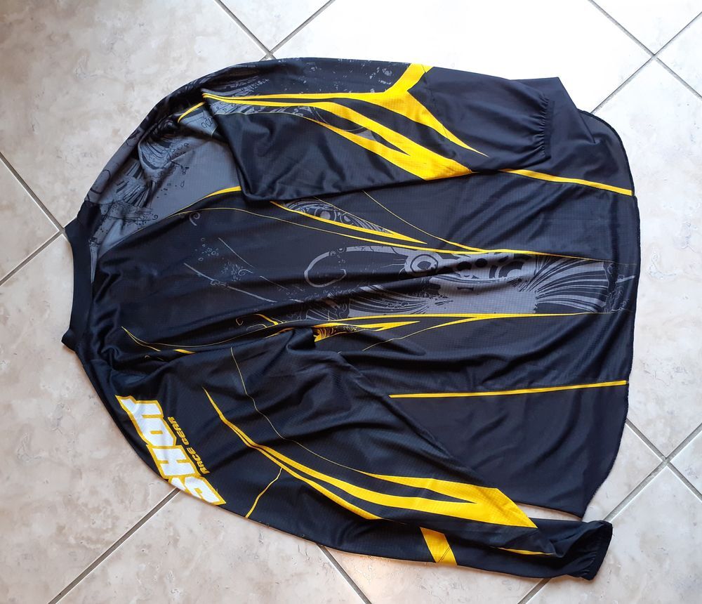 Maillot de Motocross L&eacute;ger pour Hommes : Taille XL Vêtements