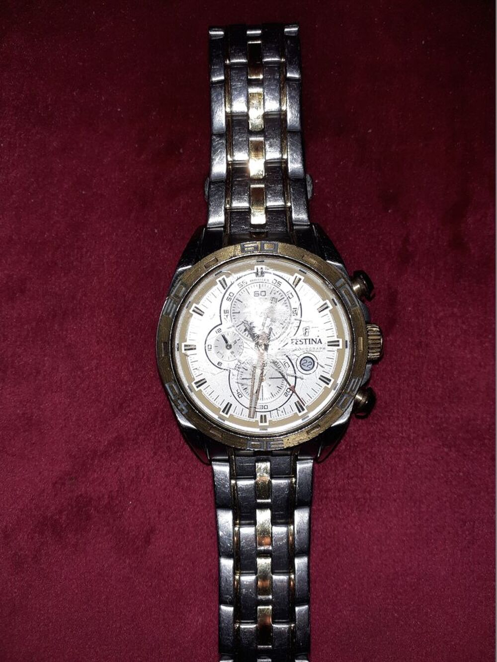 montre chronographe Bijoux et montres