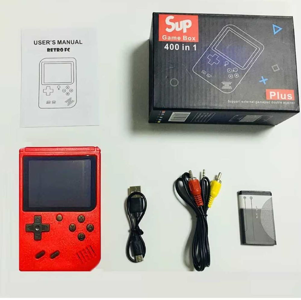 console de jeux r&eacute;tro portable Consoles et jeux vidéos