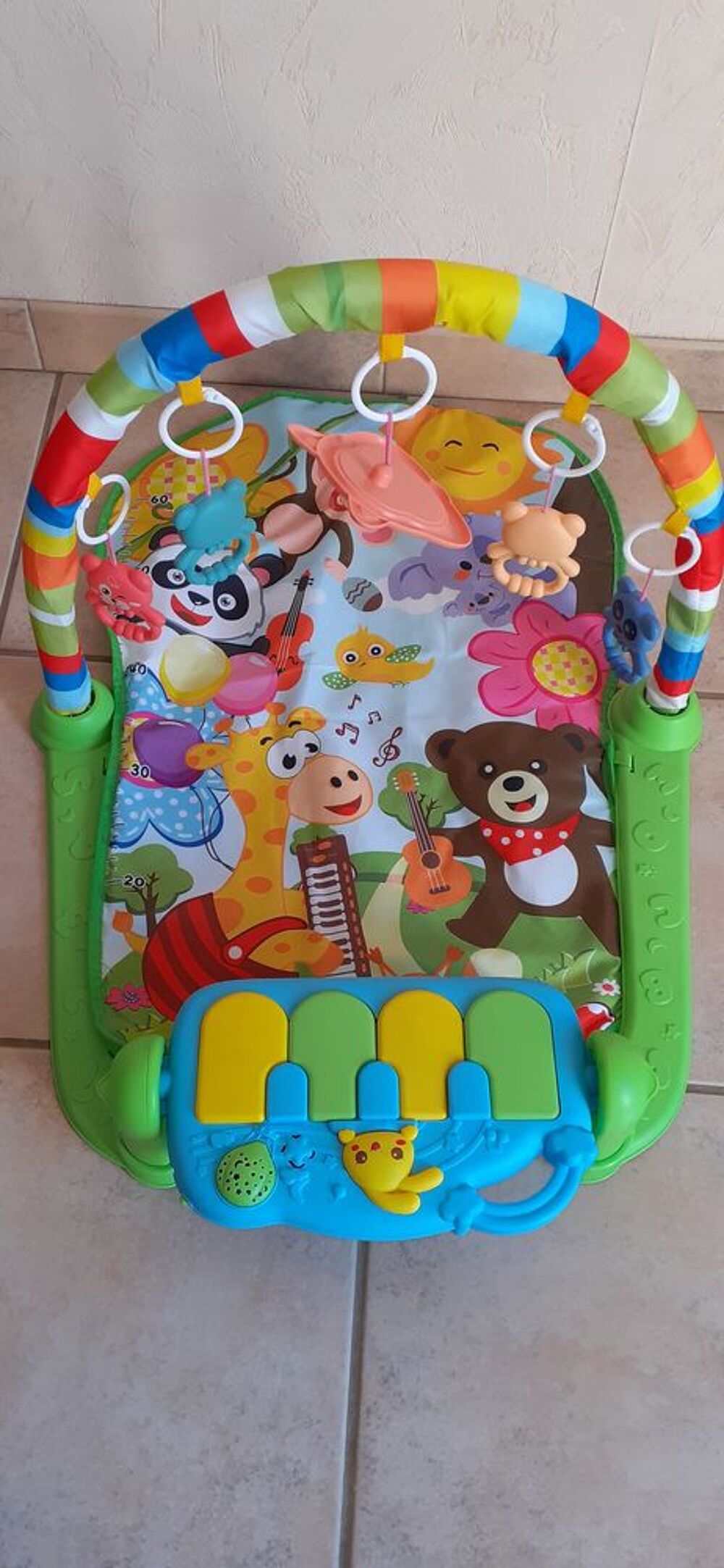 TAPIS D'EVEIL MUSICAL Jeux / jouets