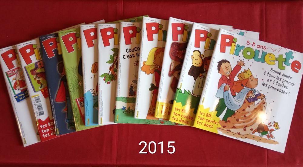 Magazines pirouette Jeux / jouets