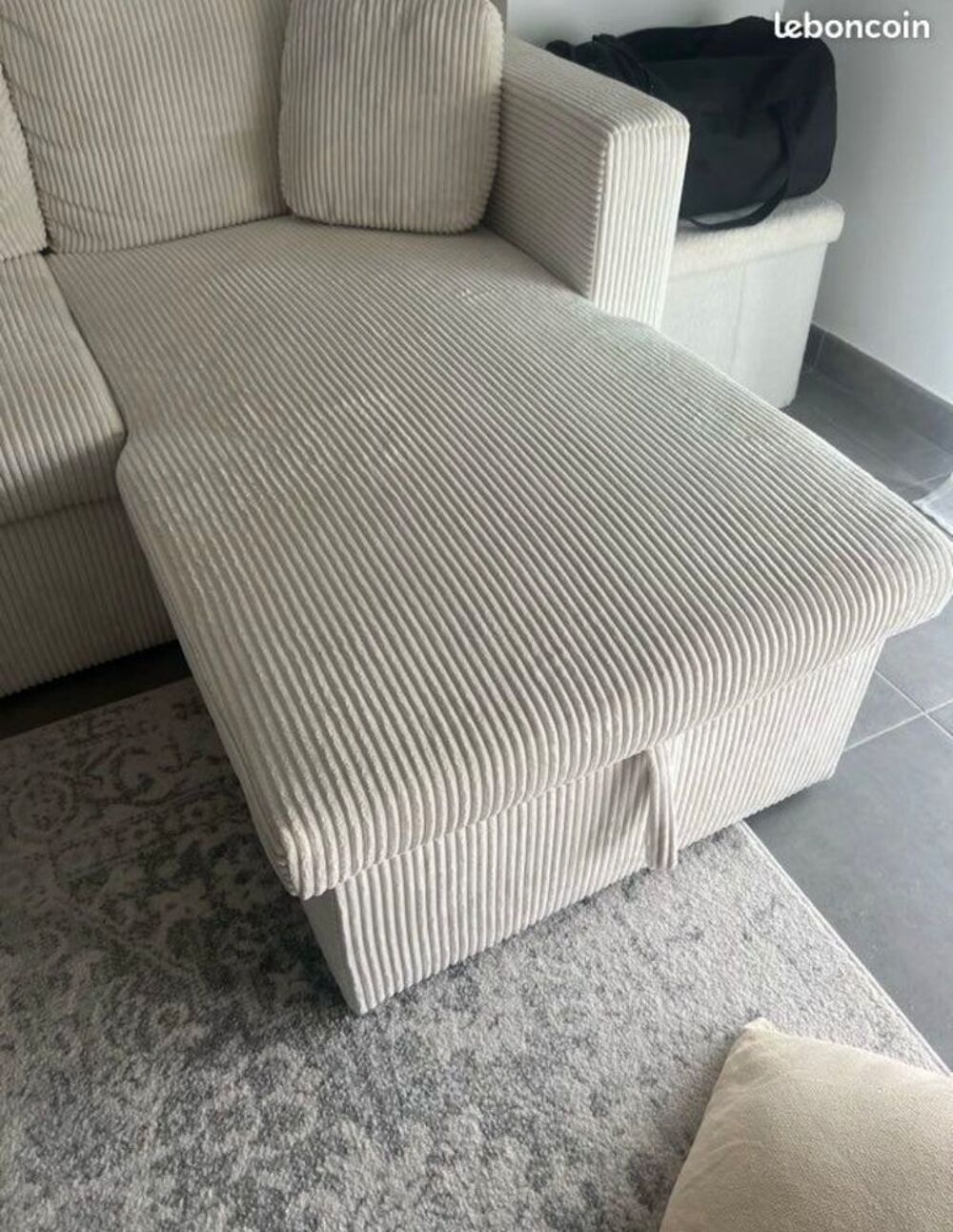 Canap&eacute; d'angle convertible reversible Meubles