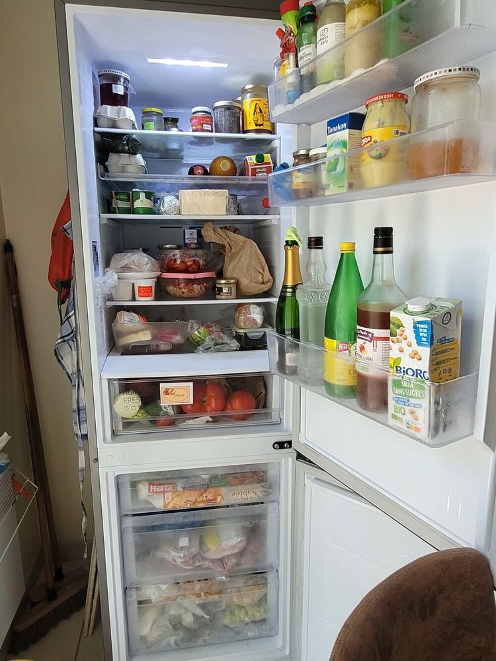 r&eacute;frig&eacute;rateur cong&eacute;lateur SAMSUNG Electroménager