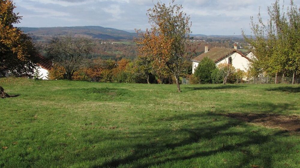 Vente Terrain Terrain 3500 m2 à Bourganeuf en Creuse Bourganeuf
