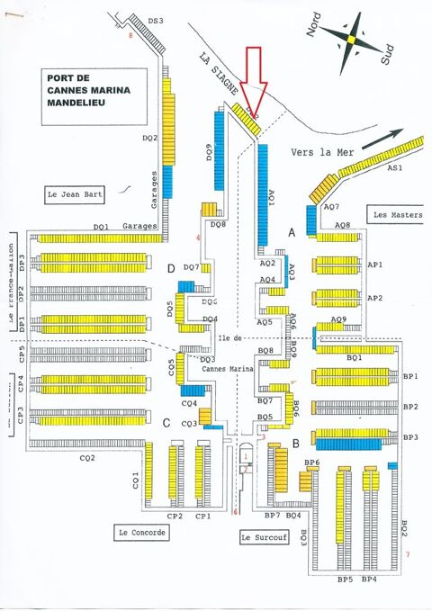 Anneaux de port Anneaux de port  occasion Mandelieu-la-Napoule 06210