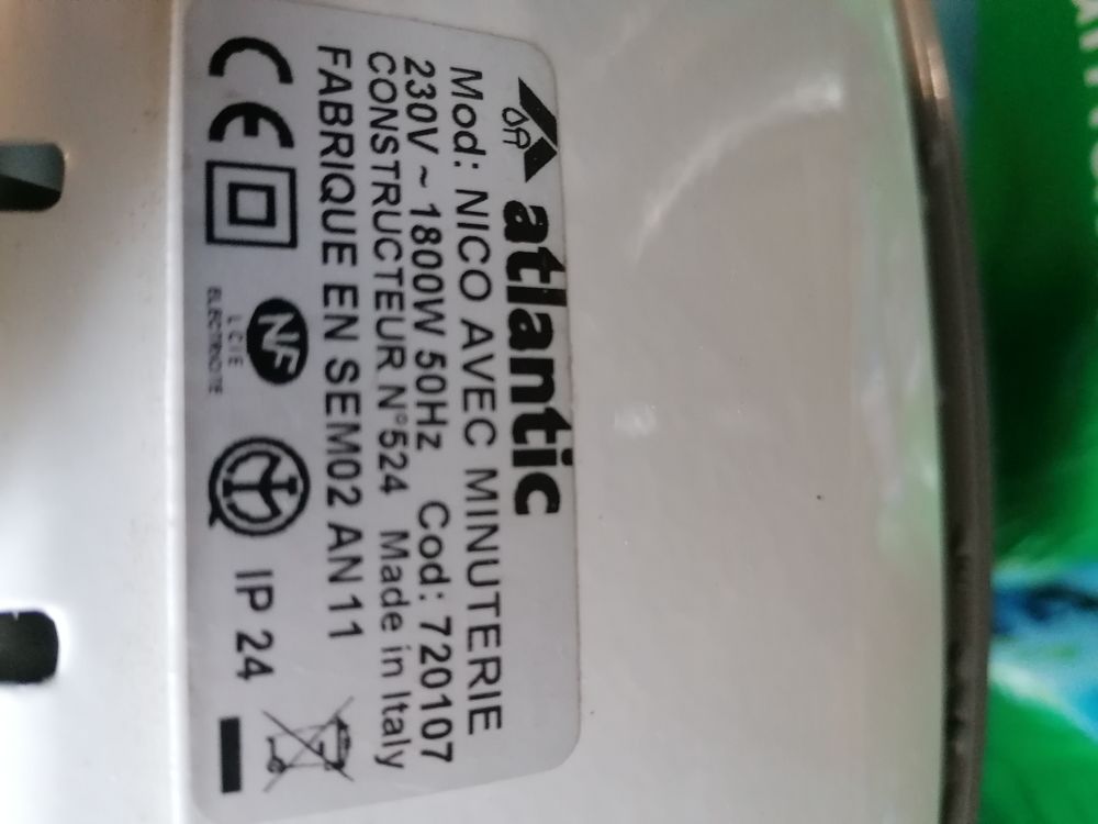 petit chauffage &eacute;lectrique Electroménager