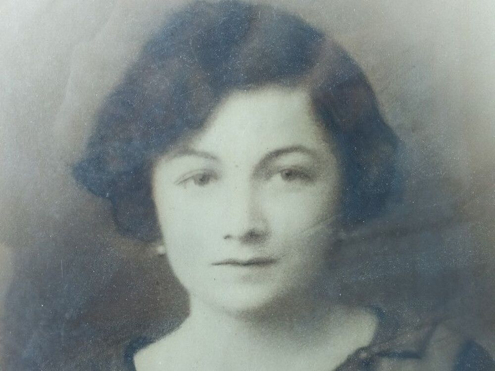 Portrait Femme Cadre Photo Marqueterie Bois Art D&eacute;co
Décoration