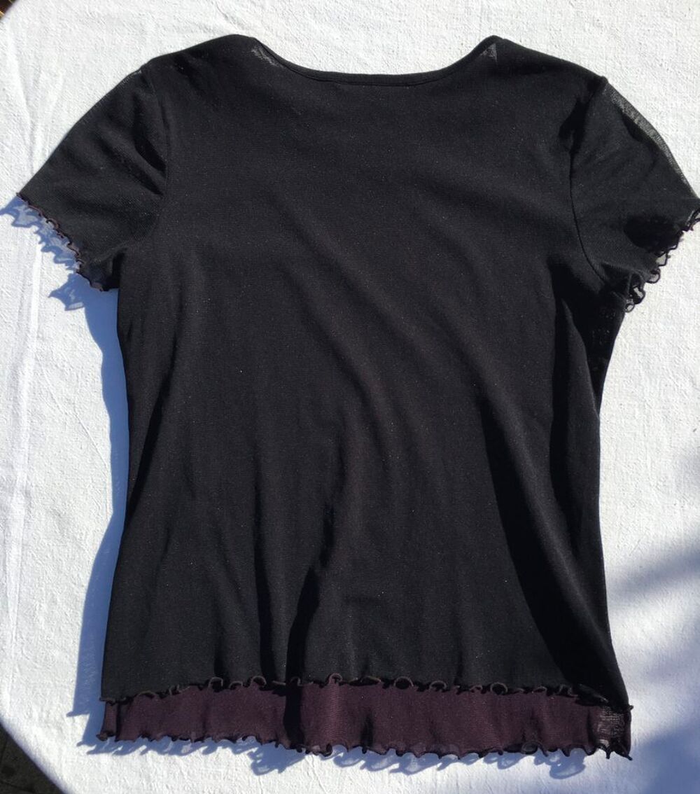 Top, T shirt femme, taille M/L - V&ecirc;tements femme Vtements