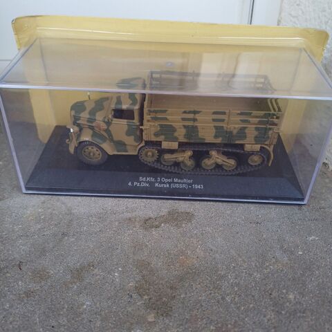 Maquette Camion opel Maultier 1943 1/43 20 Rethel (08)