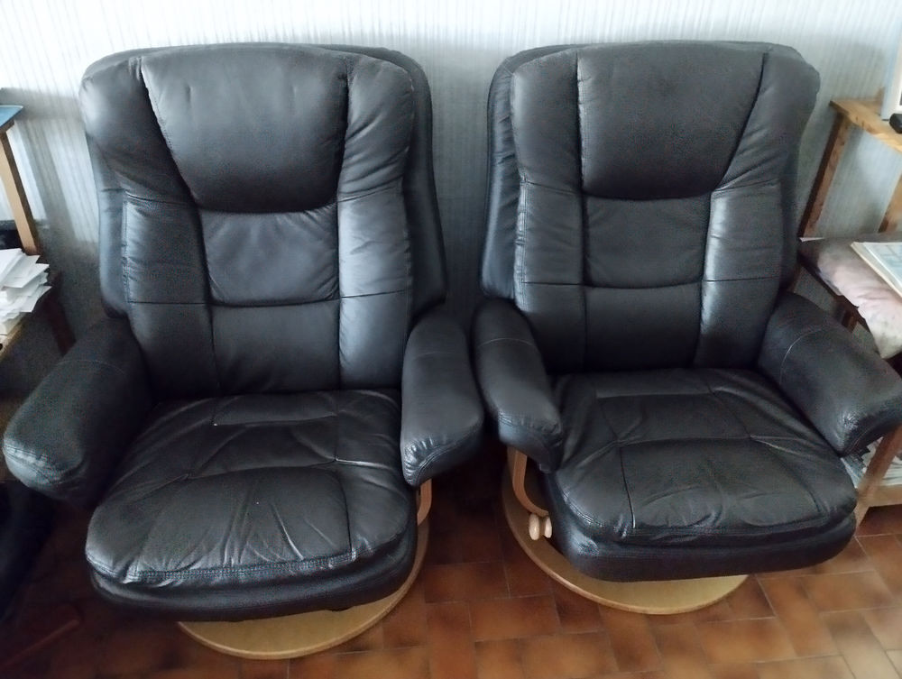 FAUTEUILS DE RELAXATION AVEC REPOSE PIEDS Meubles