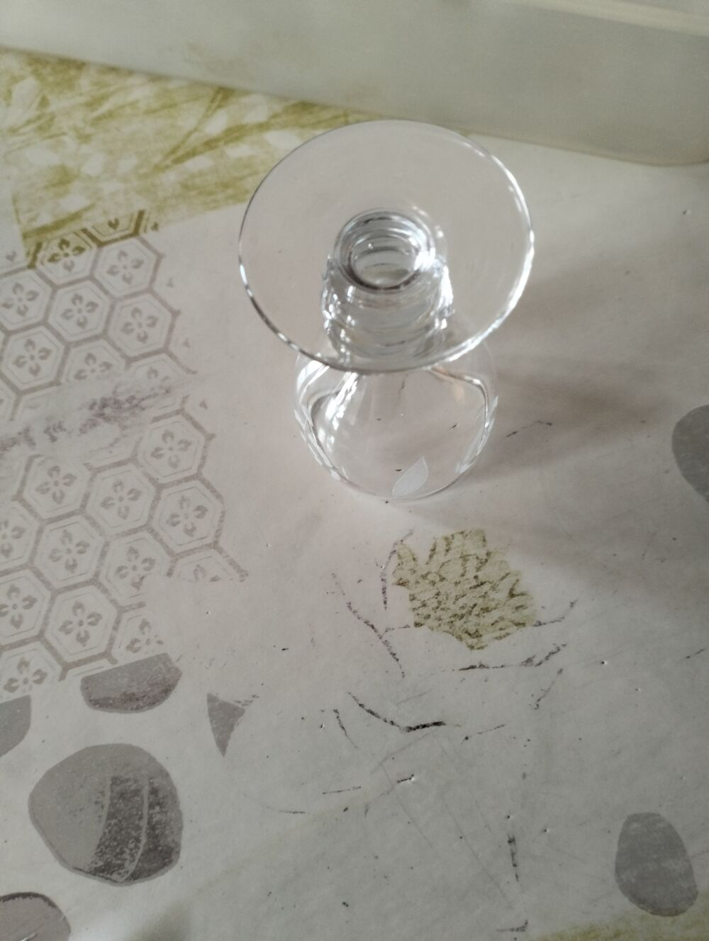 Verres digestif ou liqueur Cuisine