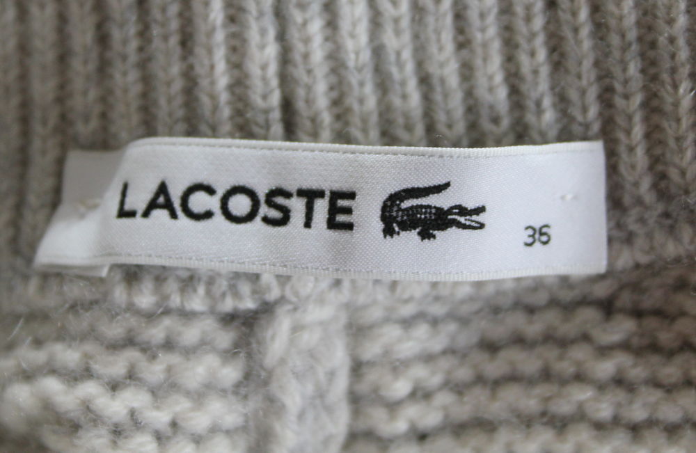Pantalon sarouel cachemire LACOSTE T. 36/38 Fr Vêtements