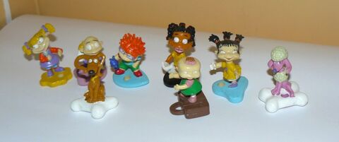 Les Razmokets : lot de 8 figurines Pince-crayon - Weetos 15 Argenteuil (95)