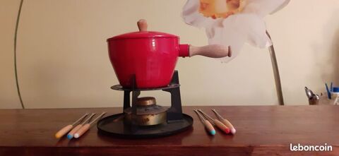 Service à fondue vintage 25 Grisolles (82)