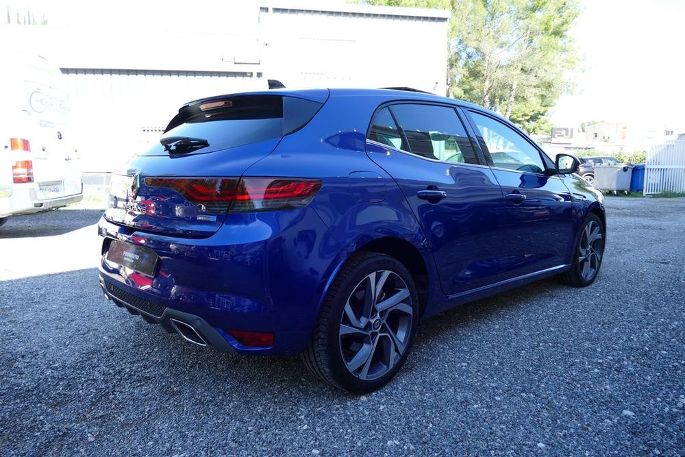 Megane IV M&eacute;gane IV Berline E-TECH Plug-In Hybride 160 - 21N R.S. Line 2021 occasion 13600 La Ciotat