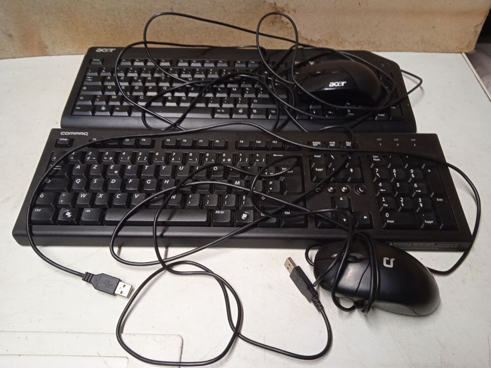 Claviers et souris ordinateur Audio et hifi