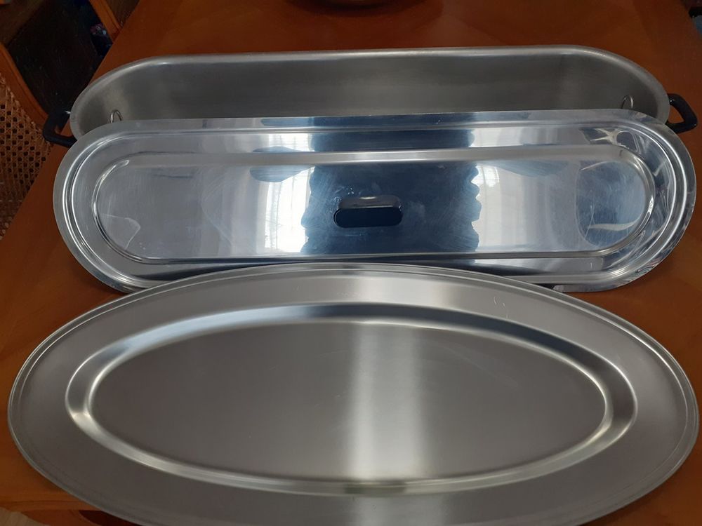POISSONNIERE &amp; Plat Bricolage