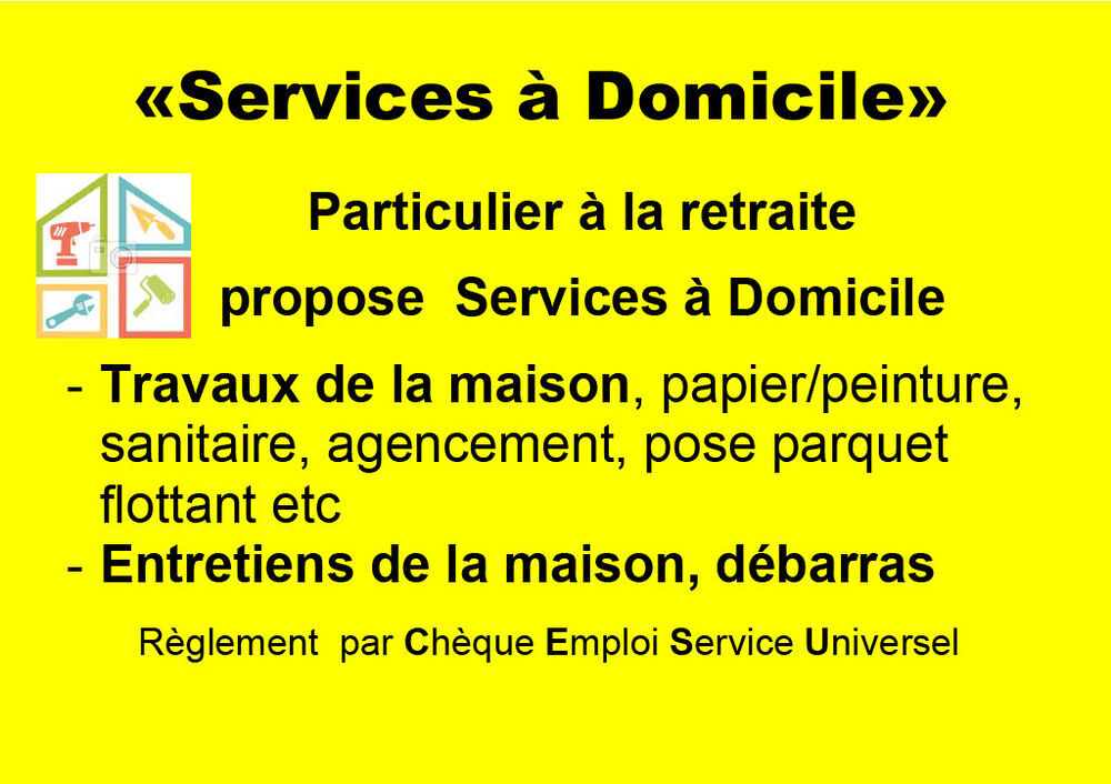   Service à Domicile 
