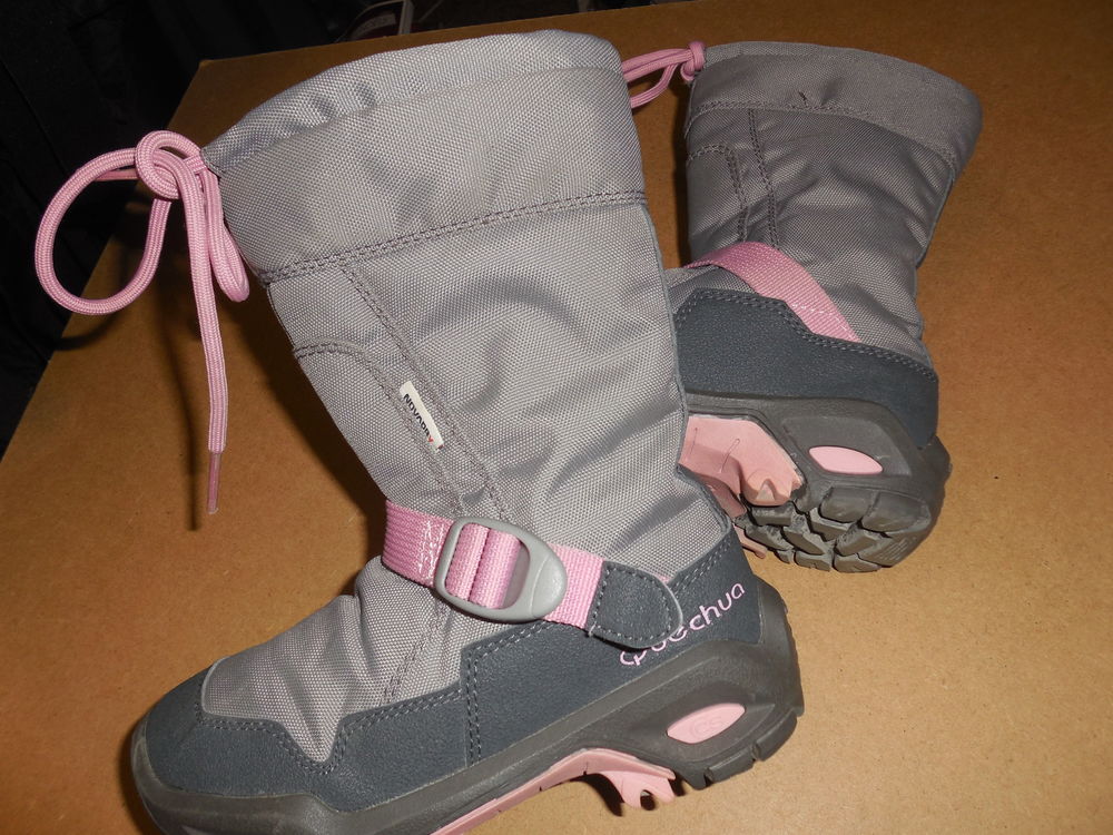 bottes apr&egrave;s-ki 38 ou 34: en tr&egrave;s bon &eacute;tat ou 32 Sports