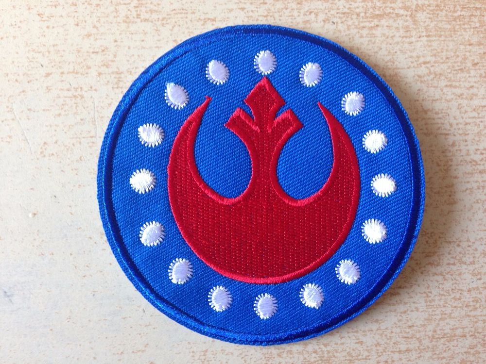 
&eacute;cusson brod&eacute; starwars jedi order red squadron
