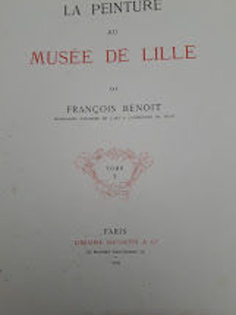 livres de collections 