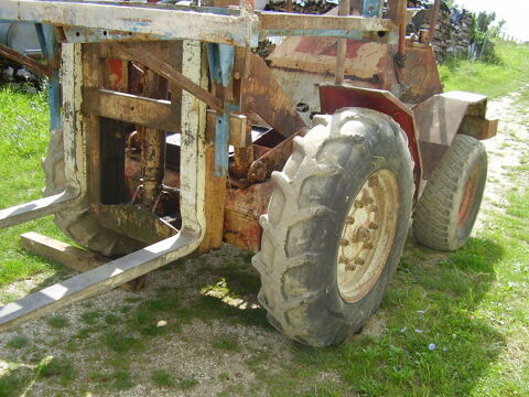 chariot elevateur termit 2000 Rumont (55)