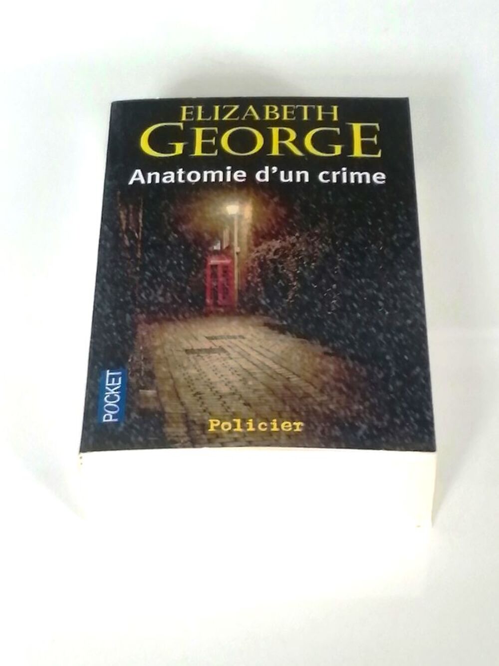 Livre Anatomie d'un Crime d'&Eacute;lizabeth George Livres et BD
