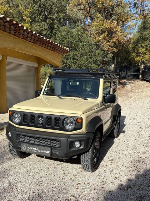 Suzuki Jimny 1.5 VVT Auto Pack 2019 occasion Peynier 13790