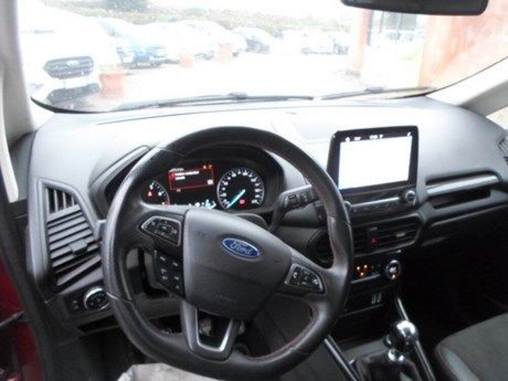 Ecosport EcoSport 1.0 EcoBoost 125ch S&S BVM6 ST-Line 2019 occasion 26400 Crest