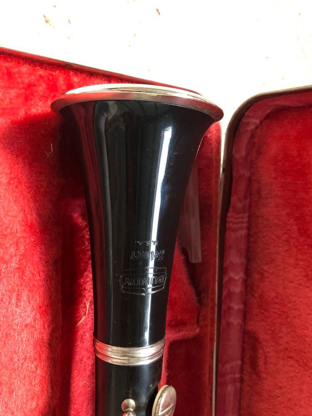 clarinette Selmer Bundy , corps en bois Instruments de musique