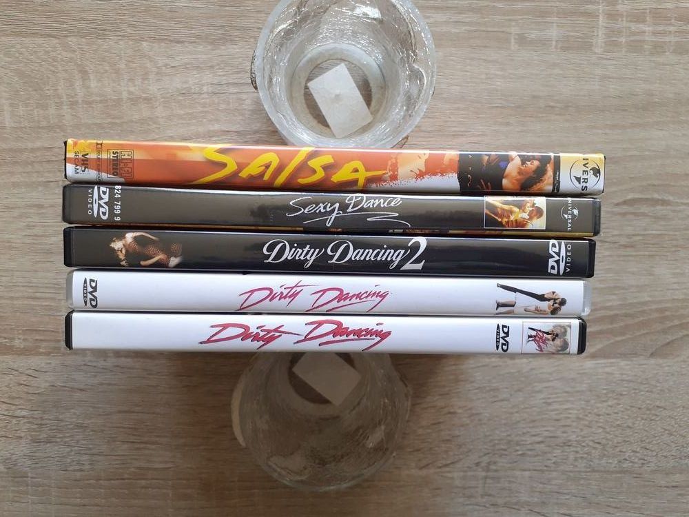 DVD " Dirty Dancing , etc......." DVD et blu-ray