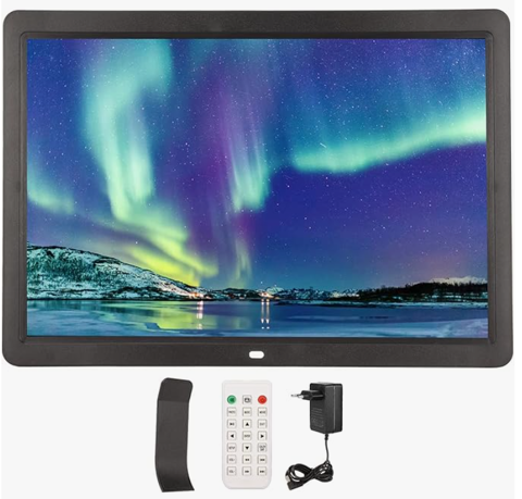 Grand Cadre Photo Num�rique 15'' Haut-parleurs St�r�o 99 Caudebec-l�s-Elbeuf (76)