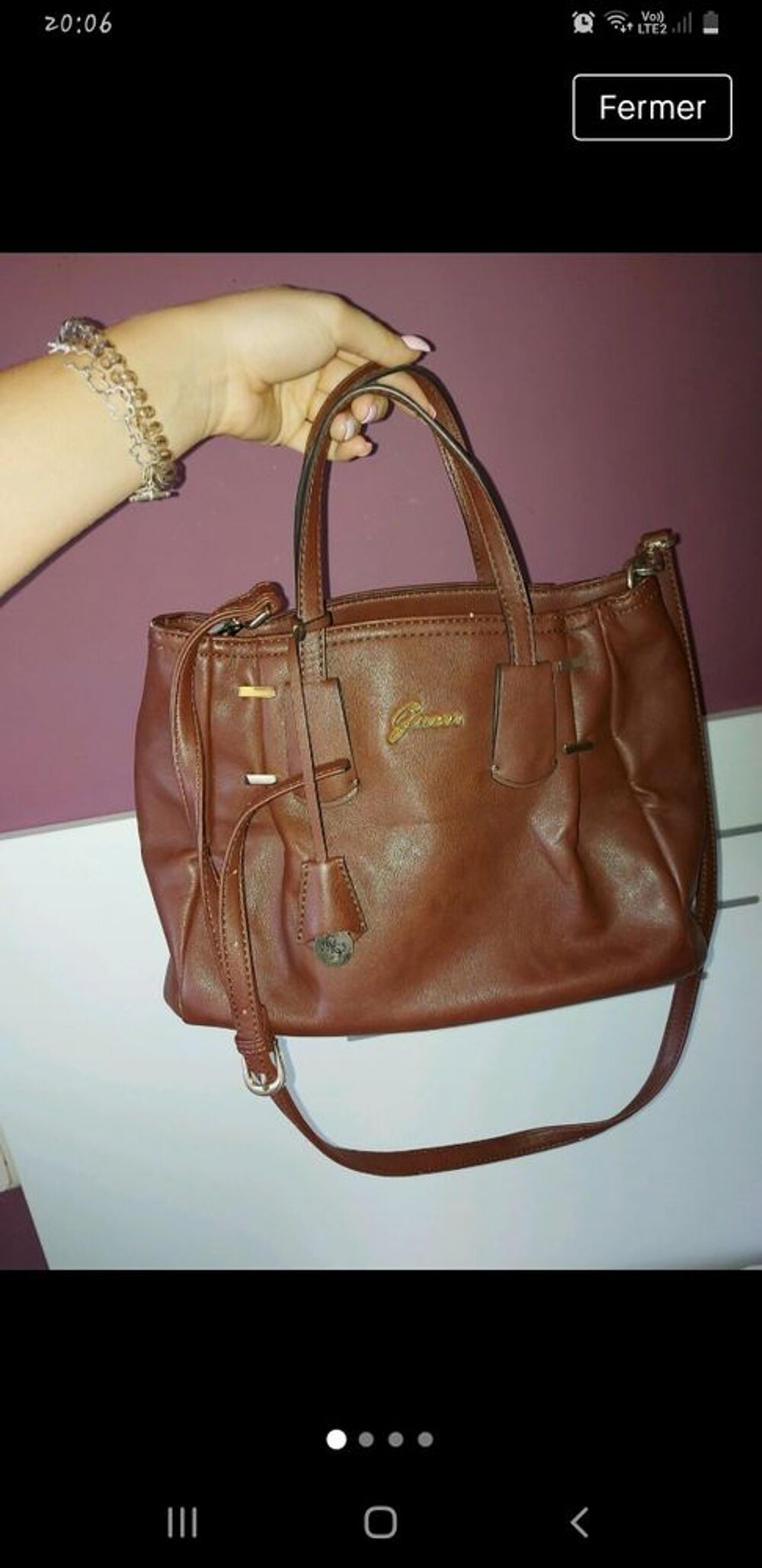 Sac guess hotsell occasion