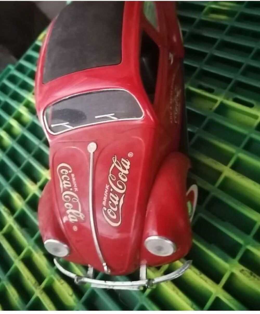 voiture Coca Cola 