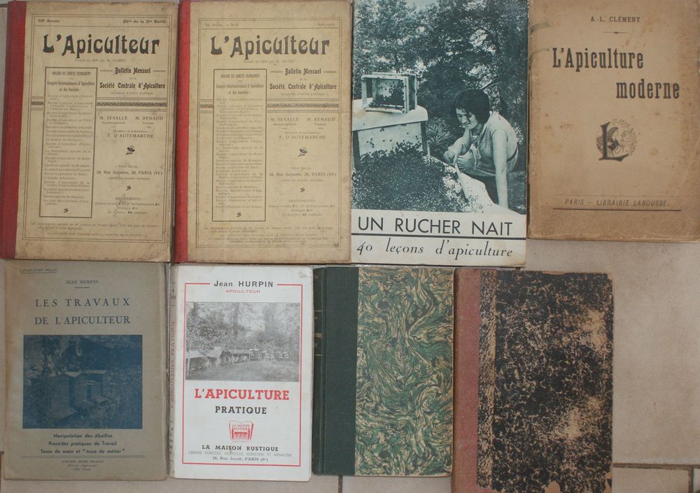 livres apiculture abeilles ruche Livres et BD