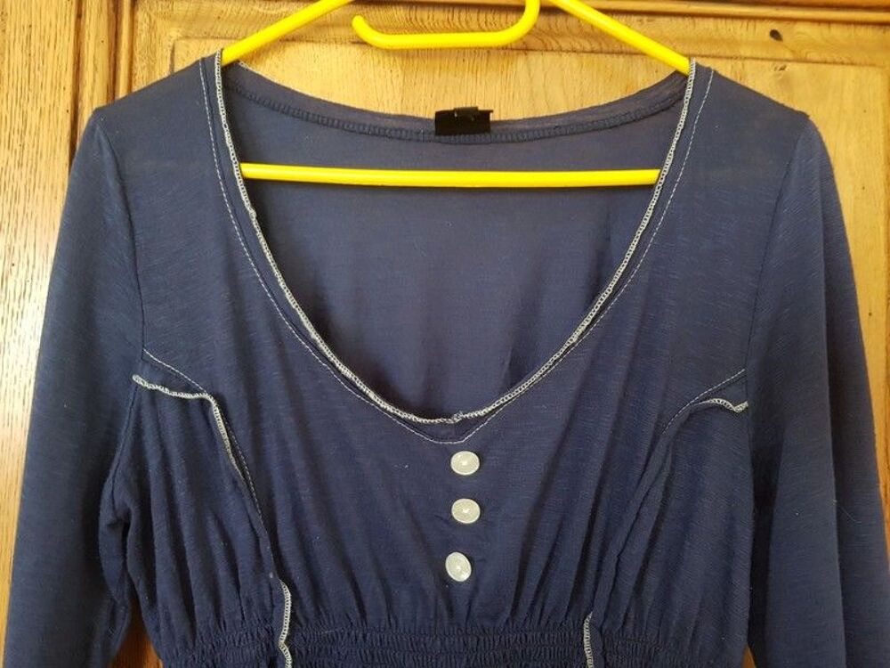 Tunique bleue marine Vêtements